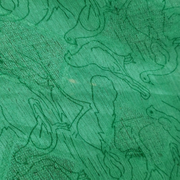 Darn Good Yarn Sari Silk Wrap Skirt Tea Goddess - Picture 14 of 16